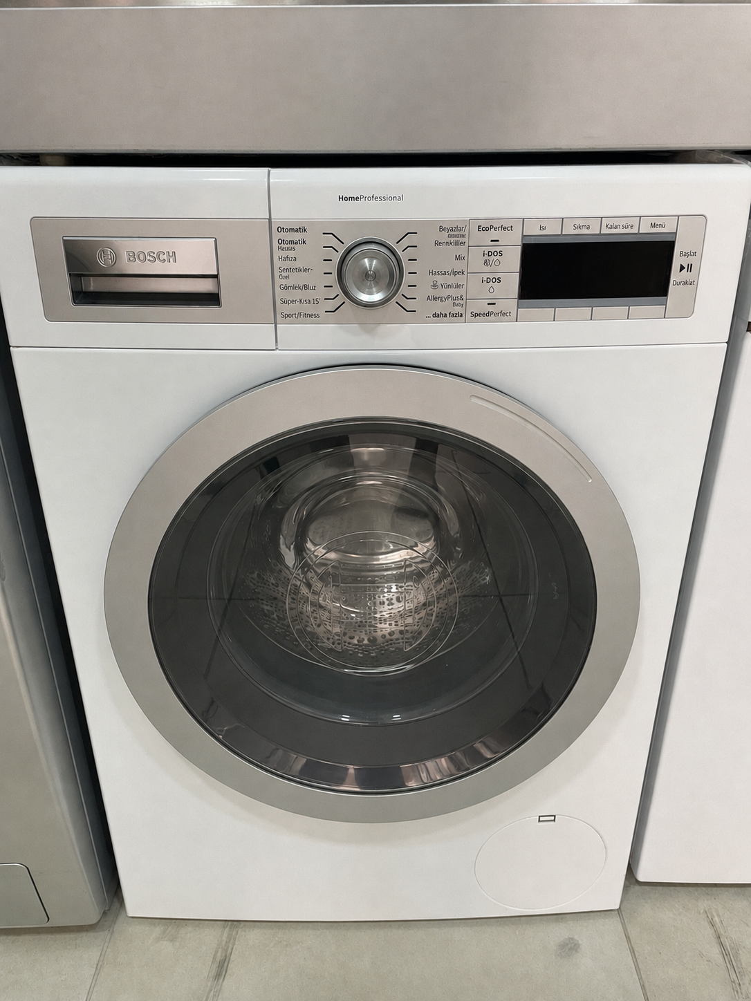 İ-DOS Bosch çamaşır makinesi 8 kg
