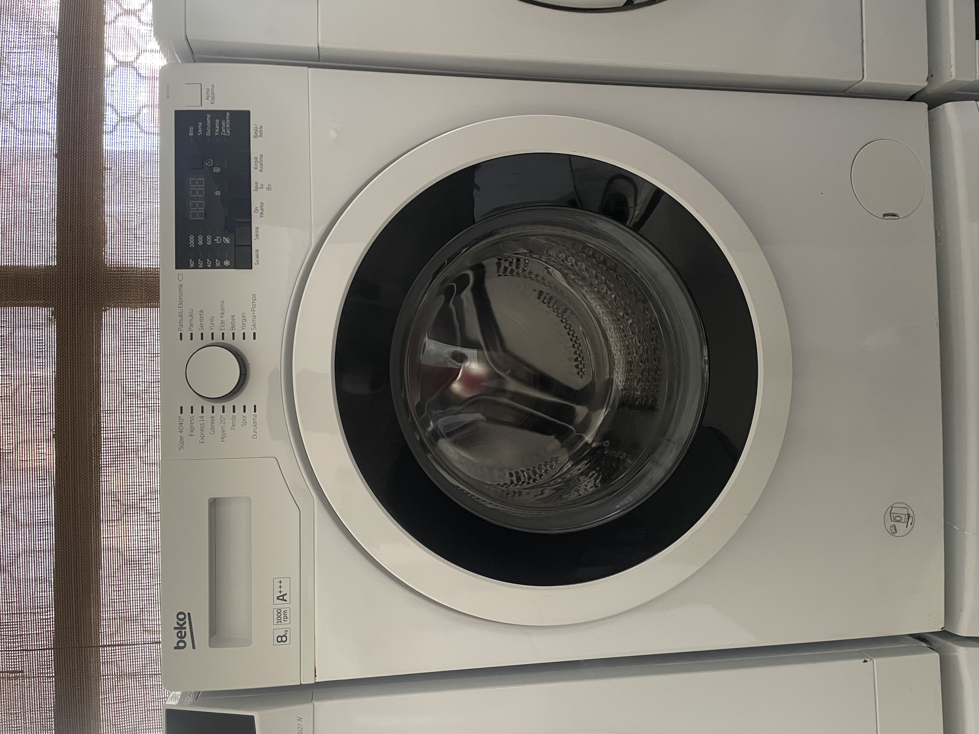 Beko 8 kg çamaşır makinesi Kategorisi