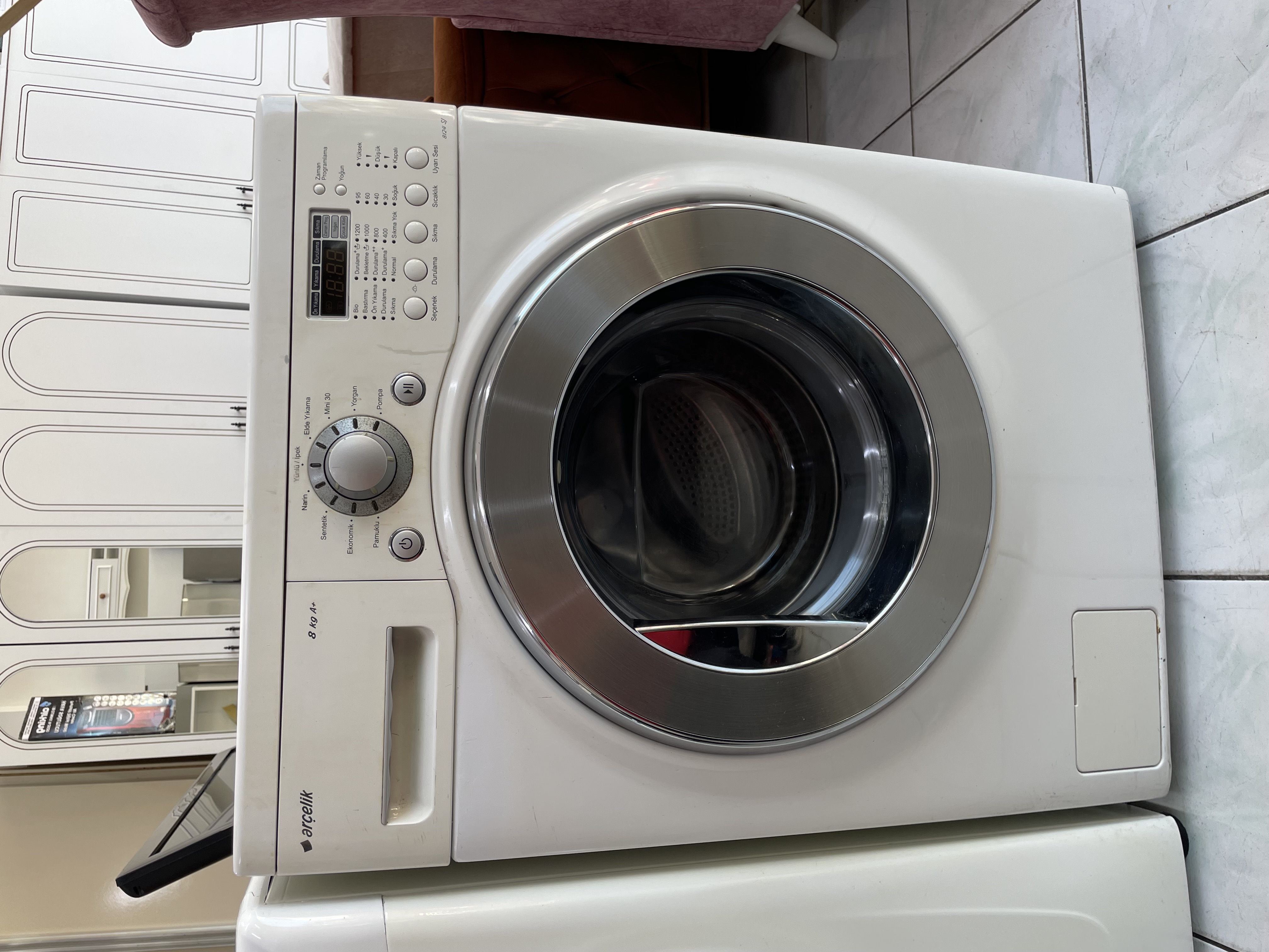 Arçelik çamaşır makinesi Kategorisi
